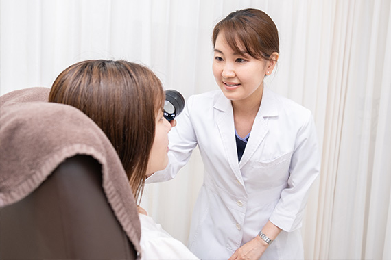 保険診療も行っています